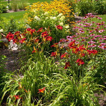 Traditional Perennial Garden - Elm Grove, WI