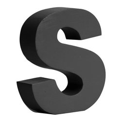 Lene Bjerre Carola Capital Letter S - Decorative Objects And Figurines
