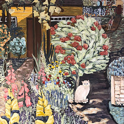 Neighbor's Garden - Fine Art Prints