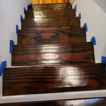 Ebony Stain - Oil Based - Semi Gloss