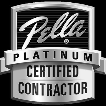 Pella Platinum Certified Contractor