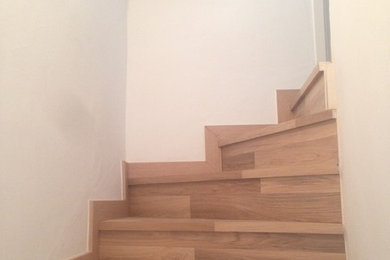 Idées déco pour un escalier.