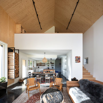 Passive Ski Cabin