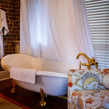 The Gastonian-Carriage House Bathroom