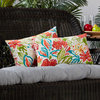 19-inch Outdoor Lumbar Pillows (Set of 2), Breeze