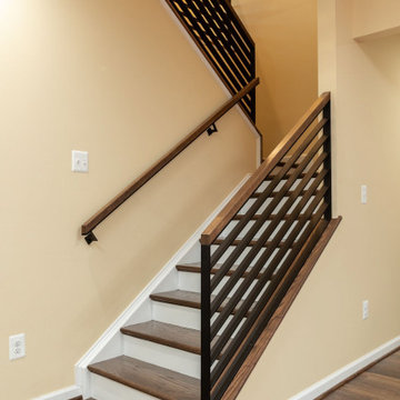 Irvine Bank Basement Remodel