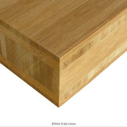 bamboo panel - Tabletop