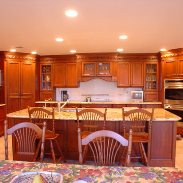 Wood Heaven Kitchen