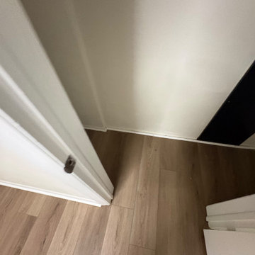 Residential LVP Installation
