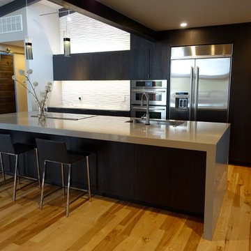 Baca + Moya entire home remodel and addition.