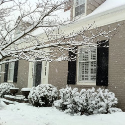 Outside Looks Amazing Also. - Interior Shutters