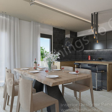 Decorating - Renovating a private residence in Pella Thessaloniki Greece