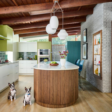 Charming Mid-Century Modern Home Renovation in Atlanta