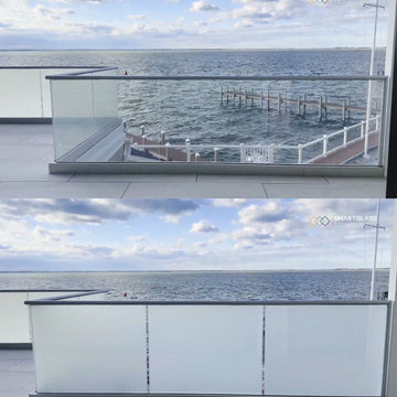 Balcony Glass Privacy – SGT Portfolio Example