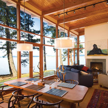 living room/dining room