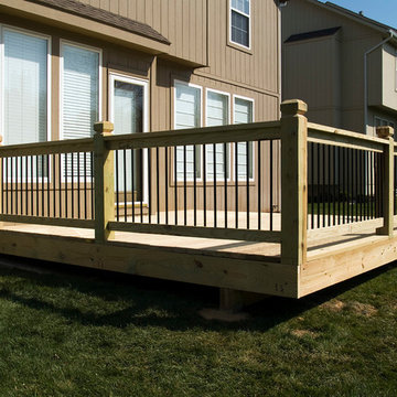 Werth - Pressure treated deck in Kansas City