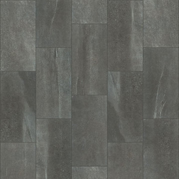 Shaw CS64X Sculpture - 12" x 24" Rectangle Floor and Wall Tile - - Anthracite