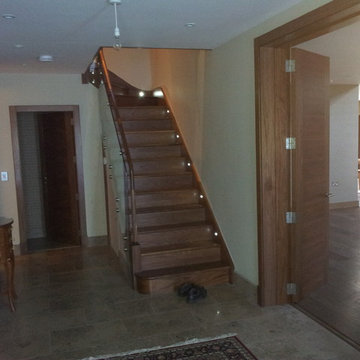 New build staircase