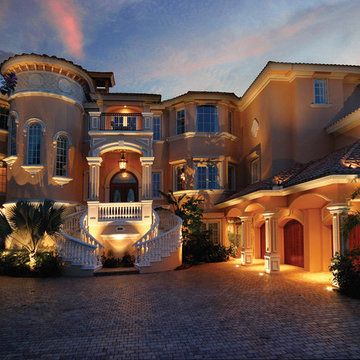 Jacksonville Exterior Home Lighting