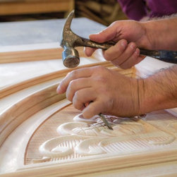 Hand Carved Wood Doors - Front Doors