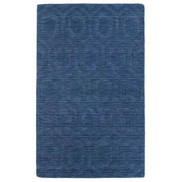 Kaleen Imprints Modern Ipm01 Rug, Blue, 9'6"x13'6"
