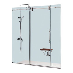 DreamLine - DreamLine Shower Door - SHDR-60727912-08 - Shower Doors