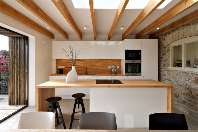 Contemporary Kitchen by Design Storey