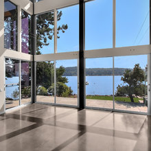 Lake home