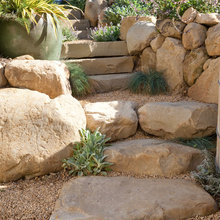 Rock Walls and Stairs