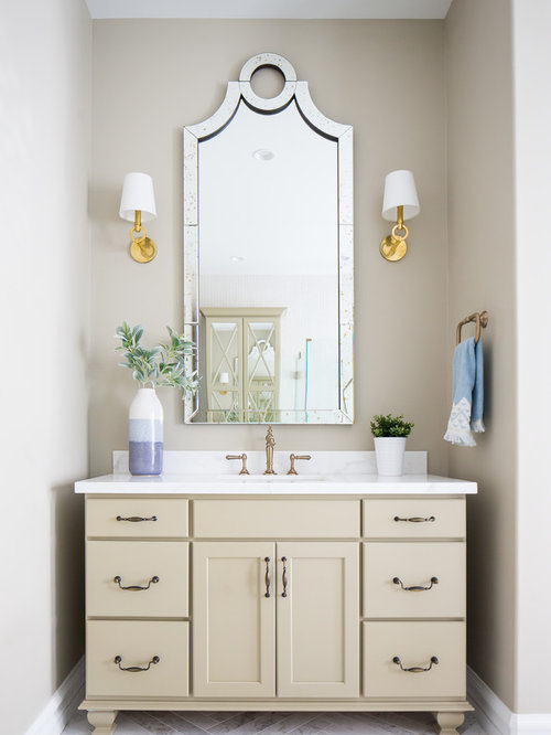 Best Bathroom with Beige Design Ideas & Remodel Pictures Houzz