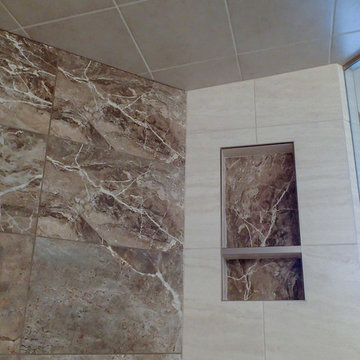 Birkholtz Residence - Bathroom Reno, Granite, Shower, Tile