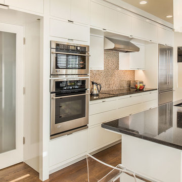 Contemporary Overhaul with Elevator of Bratenahl Cluster Home