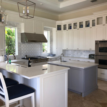 North Palm Beach Transitional NAC kitchen
