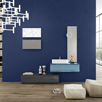 Modern Italian Vanities Moon by GB Group