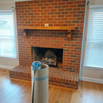 Cultured Stone FIreplace Surround