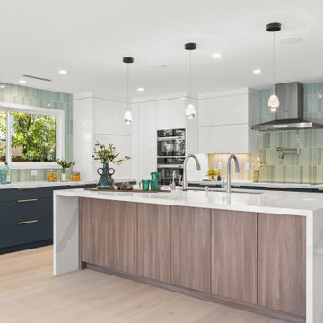 Mirlux: Los Gatos Addition and Whole House Remodel