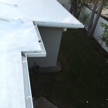 Short Box Gutters in Costa Mesa