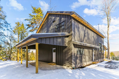 Modern Mountain Home