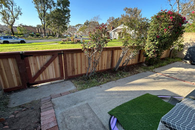 Photo of a landscaping in Orange County.