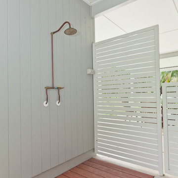New Brighton House - Outdoor Shower
