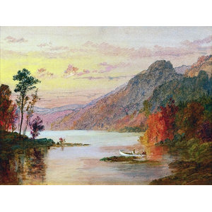 Rikki Knight John Constable Hampstead Heath Design Art Ceramic Tile 4 by 4-Inch