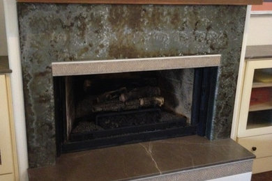 Fair Oaks Fireplace and Living Room - More Pics to Come!