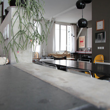 LOFT FAMILIAL : Paris 10ème / 176M2 / 1450000 € / VENDU
