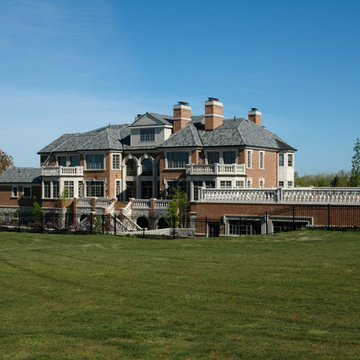 House and Underground Recreation Center