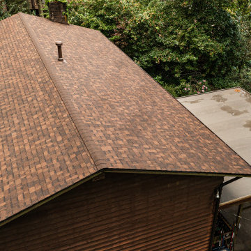 Roof Replacement in Newcastle, WA with Duration Shingle in Brownwood