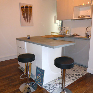 Rénovation 2 pièces Félix Faure