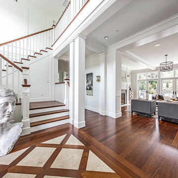 Luxury 5-bedroom Two-Story House Plan 1631