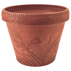Farmhouse Outdoor Pots And Planters by Arcadia Garden Products