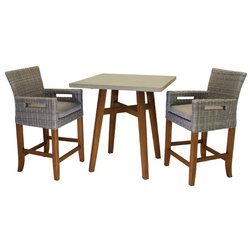 Tropical Outdoor Pub And Bistro Sets by Outdoor Interiors