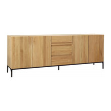 Buffet shelving